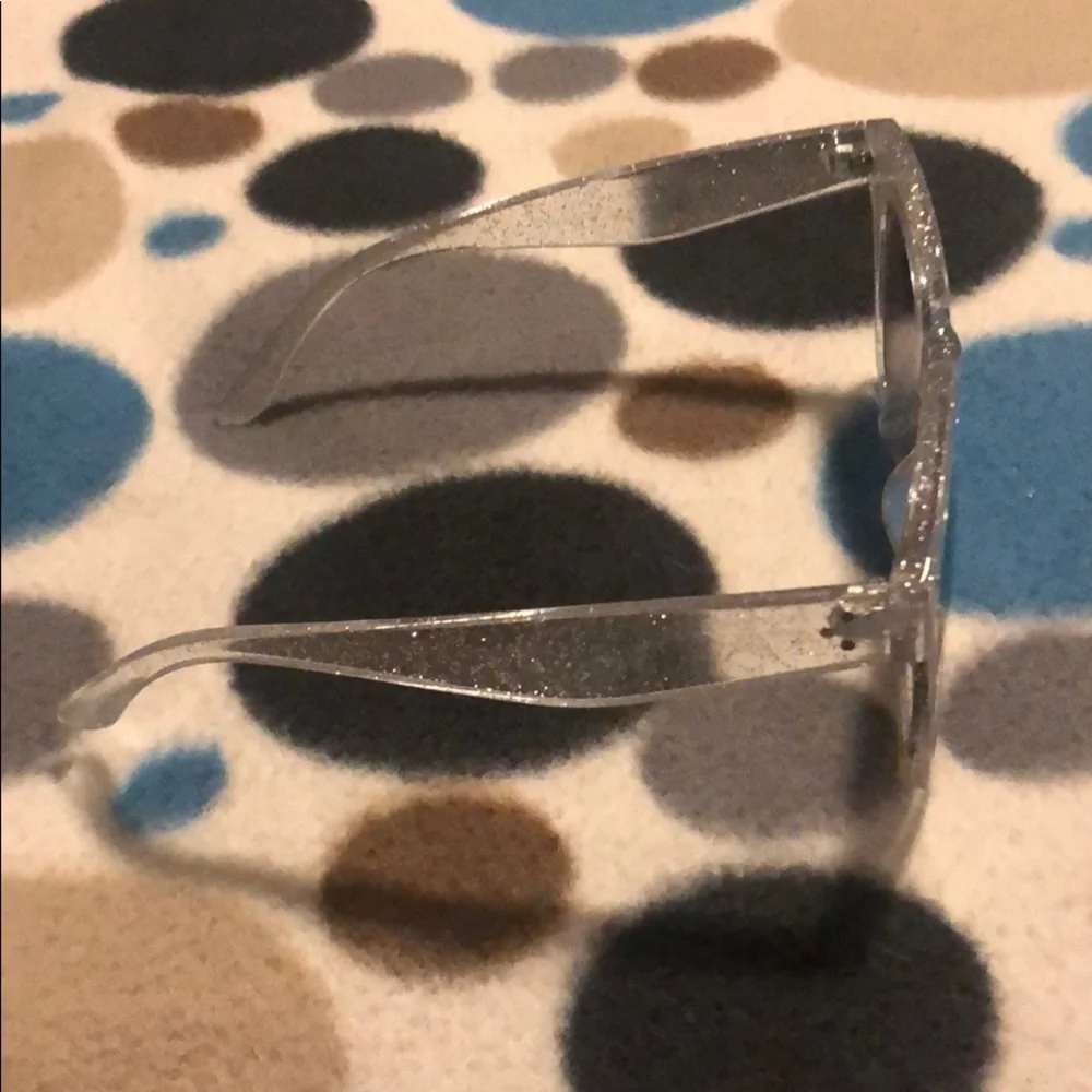 Sparkly Rainbow Lens Sunglasses